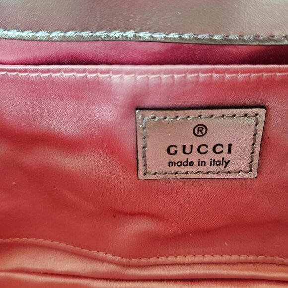 GUCCI Horsebit Chain Medium Shoulder Bag - Picture 9 of 13